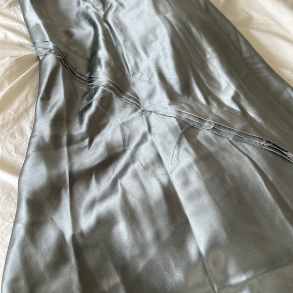 Helmut Lang Silk Tank Dress - Picture 3 of 4